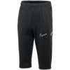 Spodnie dla dzieci Nike Dri-Fit Academy 25 3/4 czarne FZ9800 010