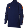 Bluza dla dzieci Nike Dri-FIT Squad JUNIOR granatowa BQ3764 492