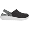 Chodaki Crocs Literide Clog czarno-szare 204592 05M