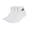 Skarpety adidas Cushioned Sportswear Ankle 3P białe JZ0523