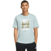 Koszulka męska adidas Outdoor Kayaking Graphic miętowa KG5409