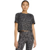 Koszulka damska adidas Workout Essentials szara JN2646