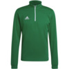 Bluza męska adidas Entrada 22 Training Top zielona HI2129