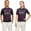 Koszulka dla dzieci adidas Liverpool FC 26/27 Third Jersey czarno-różowa KB8284