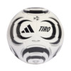Piłka nożna adidas Tiro Club biało-czarna JW1530