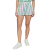 Spodenki damskie Fila Lassance zielono-kremowe FAW1002 13382