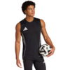 Koszulka męska adidas Tiro 25 Competition Sleeveless Jersey czarna JJ1521