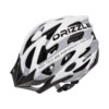 Kask rowerowy Meteor MV29 Drizzle M 55-58 cm biało-szary 24708