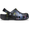 Crocs dla dzieci Classic Out Of This World II Clog czarne 206818 001