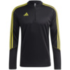 Bluza męska adidas Tiro 23 Club Training Top czarno-żółta IC1579