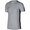 Koszulka męska Nike DF Academy 23 SS szara DR1336 012