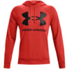 Bluza męska Under Armour Rival Fleece Big Logo HD czerwona 1357093 839