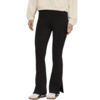 Legginsy damskie Puma Ess High-Waist Flared czarne 688156 01