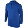 Bluza dla dzieci Nike Squad Drill Top JUNIOR niebieska 807245 453  