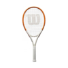 Rakieta do tenisa ziemnego Wilson Roland Garros Elite RKT 3 4 3/8  biało-pomarańczowa WR168410U3