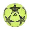 Piłka nożna adidas UCL Club 25/26 League Stage żółto-czarna JP1537