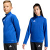 Bluza dla dzieci adidas Entrada 26 Training Top niebieska JZ6631