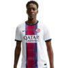 Koszulka męska Nike Dri-Fit Paris Saint-Germain Stadium 2026/27 replika biała II1924 101