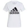 Koszulka damska adidas Essentials Regular T-Shirt biała GL0649