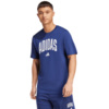Koszulka męska adidas Collegiate Lineage Graphic ciemnoniebieska JM6417