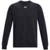 Bluza męska Under Armour Rival Fleece Crew czarna 1379755 001