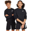 Bluza dla dzieci Nike Sportswear Club Fleece czarna FD3006 010