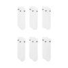 Skarpety dla dzieci Nike Everyday Cush Crew 6 par białe SX6910 100