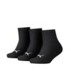 Skarpety Puma Kids Quarter 3P czarne 907375 02/1940110012