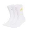 Skarpety adidas Cushioned Sportswear Crew 3 pary białe KQ6760