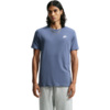 Koszulka męska Nike Club Tee niebieska AR4997 491