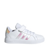 Buty dla dzieci adidas Grand Court 2.0 białe IE3851
