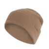 Czapka adidas Tonal Beanie brązowa KT4778
