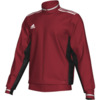 Bluza męska adidas MT19 TRK bordowa DW6763