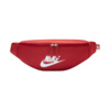 Saszetka na pas Nike Heritage Waistpack - Fa21 czerwona DB0490 613