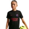 Koszulka dla dzieci Nike Paris Saint-Germain Strike czarna II2659 010