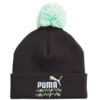 Czapka dla dzieci Puma Mixmatch Pom Pom czarna 024798 01