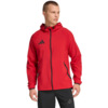 Kurtka męska adidas Tiro 26 Travel Windbreaker czerwona KD3337