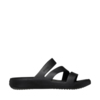 Klapki damskie Crocs Gataway Strappy Sandal czarne 209587 001
