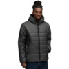 Kurtka męska Puma ESS Hooded Padded szara 685211 44
