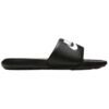 Klapki damskie Nike Victori One Slide czarne CN9677 005