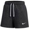Spodenki damskie Nike Park 26 Fleece czarne IB1243 010