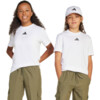 Koszulka dla dzieci adidas Essentials biała JC9774