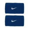 Frotki na rękę Nike Swoosh Wristbands 2 szt. niebieskie N1012406400