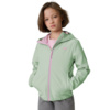 Kurtka dla dziewczynki softshell 4F F478 miętowa 4FJWSS26TSOFF478 47S