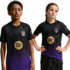 Koszulka dla dzieci Nike FC Barcelona Stadium Away 2026/27 fioletowo-czarna II1674 505