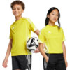 Koszulka dla dzieci adidas Tiro 25 Competition Training Jersey żółta JI8950
