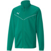 Bluza dla dzieci Puma teamRISE Training Poly Jacket Jr zielona 657393 05