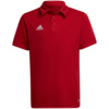 Koszulka dla dzieci adidas Entrada 22 Polo czerwona H57495