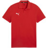 Koszulka męska Puma Team Goal Casuals Polo czerwona 658605 01