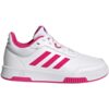 Buty dla dzieci adidas Tensaur Sport Training Lace biało-różowe GW6438